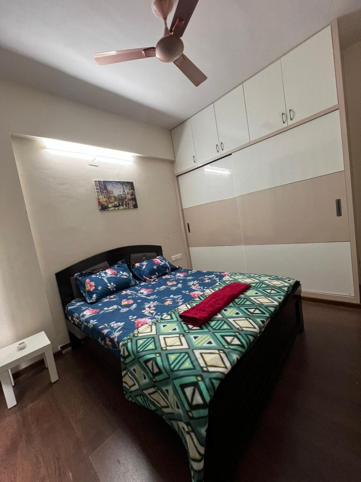 Service Apartment At Financial District Hyderabad Exterior foto