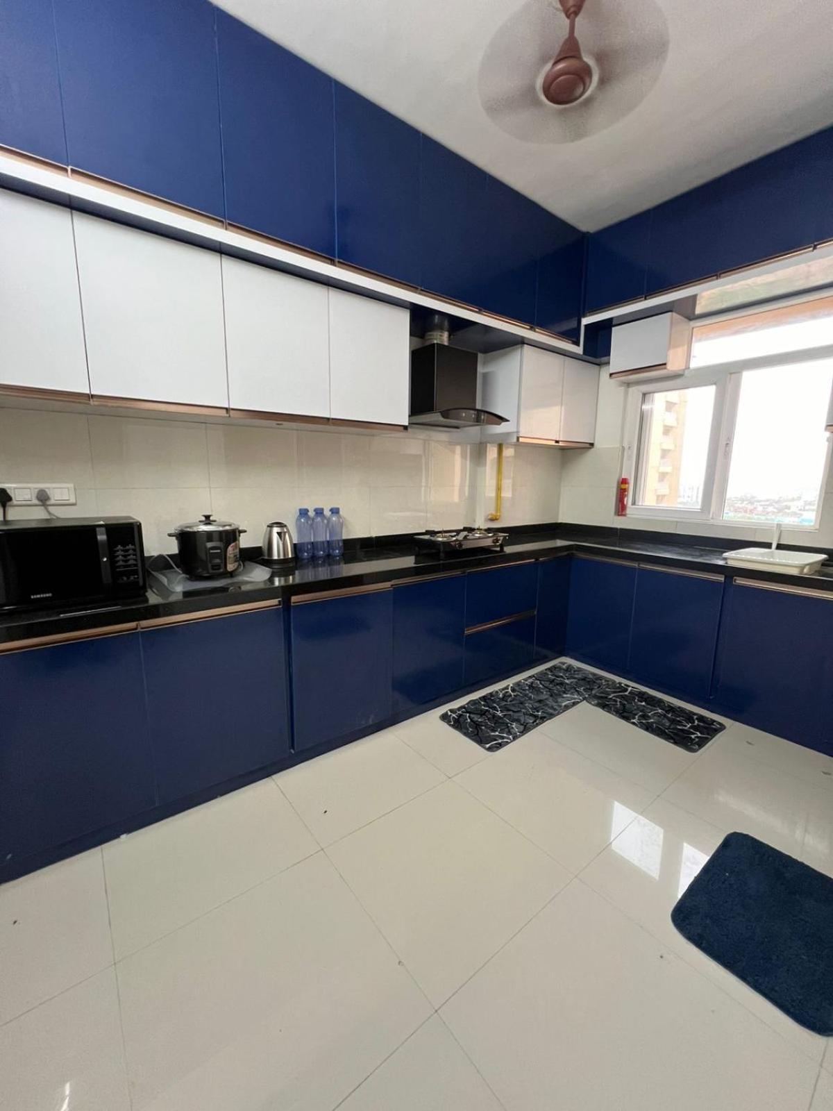 Service Apartment At Financial District Hyderabad Exterior foto