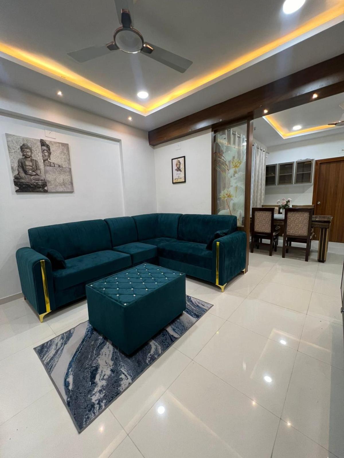 Service Apartment At Financial District Hyderabad Exterior foto